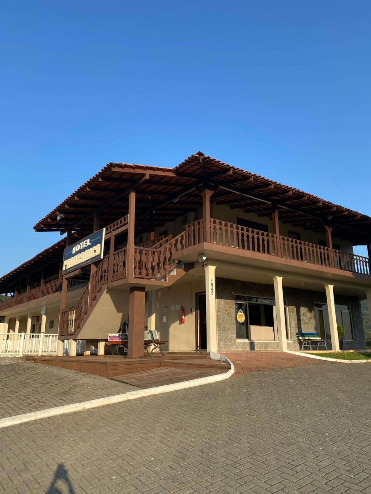 Hotel Panorâmico Penha  Esterno foto